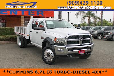 2013 Ram 4500 Crew Cab DRW 4x4 Cab Chassis for sale #57318 - photo 1