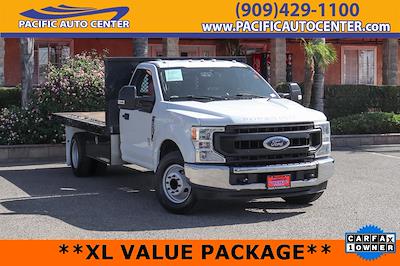 2020 Ford F-350 Regular Cab DRW 4x2 Flatbed Truck for sale #57320 - photo 1