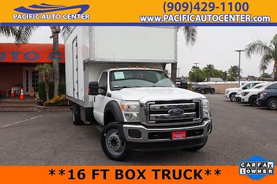 2016 Ford F-550 Regular Cab DRW 4x2 Box Truck for sale #57329 - photo 1