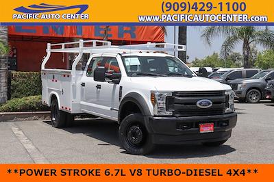 2019 Ford F-550 Crew Cab DRW 4x4 Service Truck for sale #57330 - photo 1