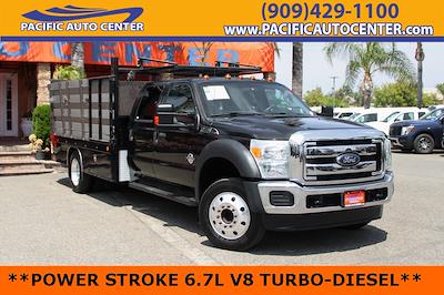 2015 Ford F-550 Crew Cab DRW 4x2 Stake Bed for sale #57357 - photo 1