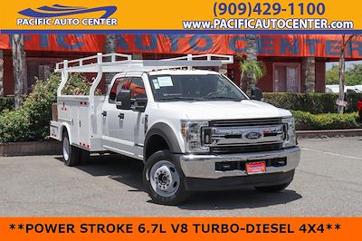 2019 Ford F-550 Crew Cab DRW 4x4 Service Truck for sale #57406 - photo 1