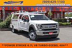 2019 Ford F-550 Crew Cab DRW 4x4 Service Truck for sale #57406 - photo 1