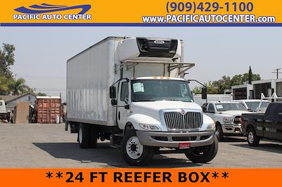 2022 International MV SBA 4x2 Refrigerated Body for sale #57409 - photo 1