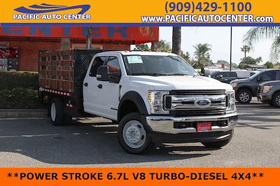 2019 Ford F-550 Crew Cab DRW 4x4 Stake Bed for sale #57411 - photo 1