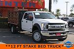 2019 Ford F-550 Crew Cab DRW 4x4 Stake Bed for sale #57411 - photo 4