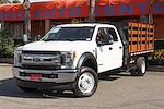 2019 Ford F-550 Crew Cab DRW 4x4 Stake Bed for sale #57411 - photo 6