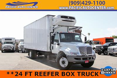 2022 International MV SBA 4x2 Refrigerated Body for sale #57412 - photo 1