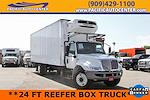 Used 2022 International MV Refrigerated Body for sale #57412 - photo 1