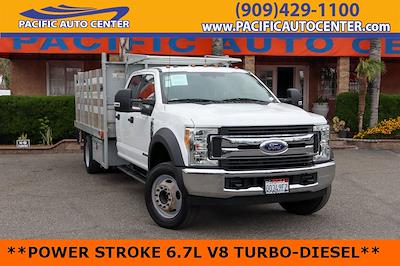 2017 Ford F-550 Crew Cab DRW 4x2 Stake Bed for sale #57416 - photo 1