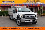 2017 Ford F-550 Crew Cab DRW 4x2 Stake Bed for sale #57416 - photo 1
