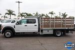 2017 Ford F-550 Crew Cab DRW 4x2 Stake Bed for sale #57416 - photo 6