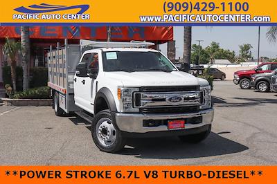 2017 Ford F-550 Crew Cab DRW 4x2 Stake Bed for sale #57417 - photo 1