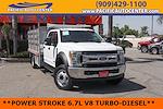 2017 Ford F-550 Crew Cab DRW 4x2 Stake Bed for sale #57417 - photo 1
