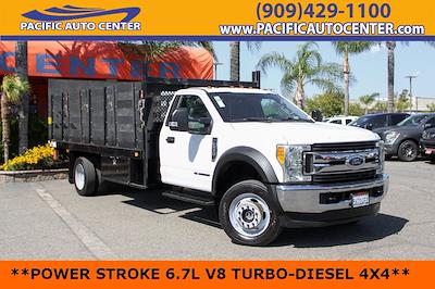 2017 Ford F-550 Regular Cab DRW 4x4 Stake Bed for sale #57419 - photo 1