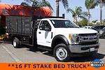 2017 Ford F-550 Regular Cab DRW 4x4 Stake Bed for sale #57419 - photo 3