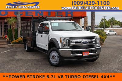 2019 Ford F-550 Crew Cab DRW 4x4 Stake Bed for sale #57420 - photo 1