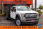2019 Ford F-550 Crew Cab DRW 4x4 Stake Bed for sale #57420 - photo 3