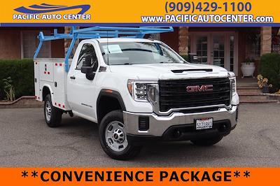 2021 GMC Sierra 2500 Regular Cab 4x2 Service Truck for sale #57422 - photo 1