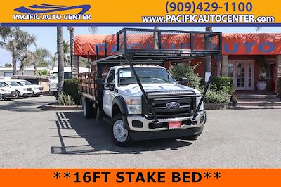 2015 Ford F-550 Regular Cab DRW 4x2 Stake Bed for sale #57440 - photo 1