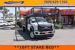 2015 Ford F-550 Regular Cab DRW 4x2 Stake Bed for sale #57440 - photo 1