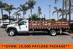 2015 Ford F-550 Regular Cab DRW 4x2 Stake Bed for sale #57440 - photo 6