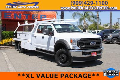 2022 Ford F-550 Crew Cab DRW 4x2 Combo Body for sale #57448 - photo 1
