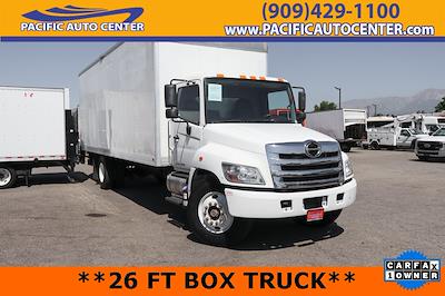 2020 Hino 268A Single Cab DRW 4x2 Box Truck for sale #57454 - photo 1