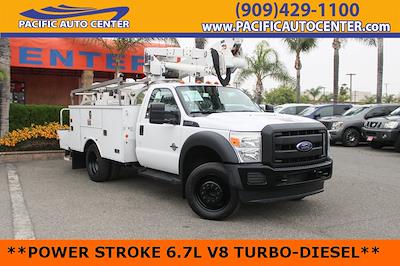 2015 Ford F-550 Regular Cab DRW 4x2 Bucket Truck for sale #57456 - photo 1