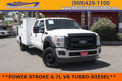 2013 Ford F-550 Crew Cab DRW 4x2 Cab Chassis for sale #57458 - photo 1