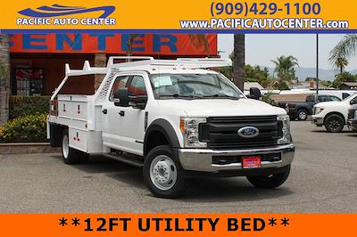 2017 Ford F-550 Crew Cab DRW 4x2 Contractor Truck for sale #57470 - photo 1