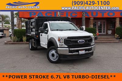 2020 Ford F-550 Regular Cab DRW 4x2 Landscape Dump for sale #57478 - photo 1