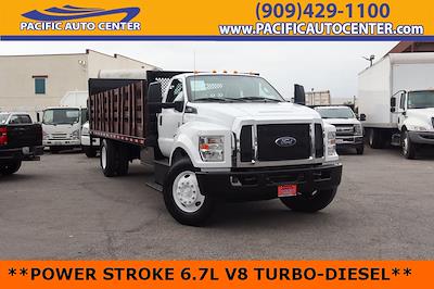 2019 Ford F-650 Regular Cab DRW 4x2 Stake Bed for sale #57480 - photo 1