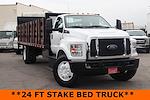 2019 Ford F-650 Regular Cab DRW 4x2 Stake Bed for sale #57480 - photo 3