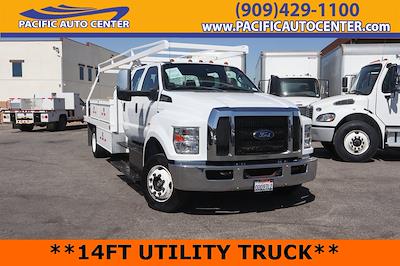 2018 Ford F-650 Crew Cab DRW 4x2 Cab Chassis for sale #57499 - photo 1