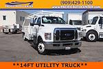 2018 Ford F-650 Crew Cab DRW 4x2 Cab Chassis for sale #57499 - photo 1