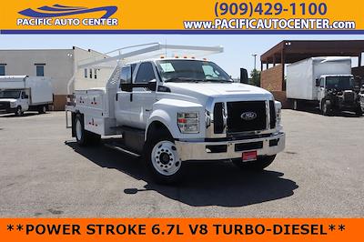 2016 Ford F-650 Crew Cab DRW 4x2 Contractor Truck for sale #57500 - photo 1
