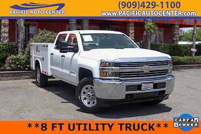 2018 Chevrolet Silverado 3500 Crew Cab DRW 4x2 Service Truck for sale #57506 - photo 1