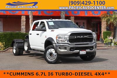 2022 Ram 5500 Crew Cab DRW 4x4 Cab Chassis for sale #57526 - photo 1
