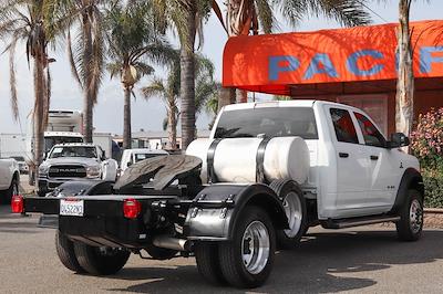 Used 2022 Ram 5500 Tradesman Crew Cab 4x4 84 CA Cab Chassis for sale #57526 - photo 2