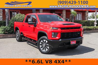 2021 Chevrolet Silverado 2500 Crew Cab 4x4 Pickup for sale #57535 - photo 1
