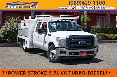 2015 Ford F-350 Crew Cab DRW 4x2 Contractor Truck for sale #57547 - photo 1