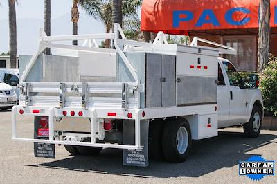 2015 Ford F-350 Crew Cab DRW 4x2 Contractor Truck for sale #57547 - photo 2