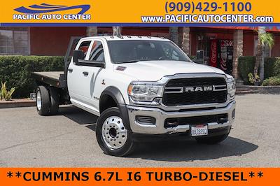 2021 Ram 5500 Crew Cab DRW 4x4 Flatbed Truck for sale #57549 - photo 1
