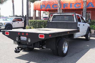 2021 Ram 5500 Crew Cab DRW 4x4 Flatbed Truck for sale #57549 - photo 2