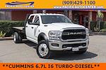 2021 Ram 5500 Crew Cab DRW 4x4 Flatbed Truck for sale #57549 - photo 1