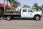 2021 Ram 5500 Crew Cab DRW 4x4 Flatbed Truck for sale #57549 - photo 10