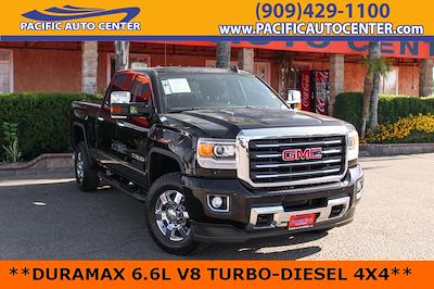 Used 2016 GMC Sierra 2500 SLT Crew Cab 4x4 SRW Pickup for sale #57553 - photo 1