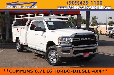 2022 Ram 3500 Crew Cab SRW 4x4 Service Truck for sale #57574 - photo 1
