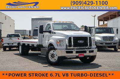 2022 Ford F-650 Regular Cab DRW 4x2 Flatbed Truck for sale #57583 - photo 1